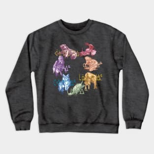 The Seven Grandfather Teachings Crewneck Sweatshirt